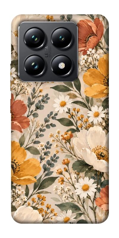 Чехол itsPrint Осінній гербарій для Xiaomi 14T Pro, armored, купить оптом с доставкой