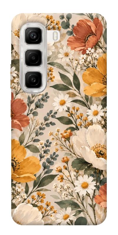 Чехол itsPrint Осінній гербарій для Infinix Hot 50 4G, armored, купить оптом с доставкой
