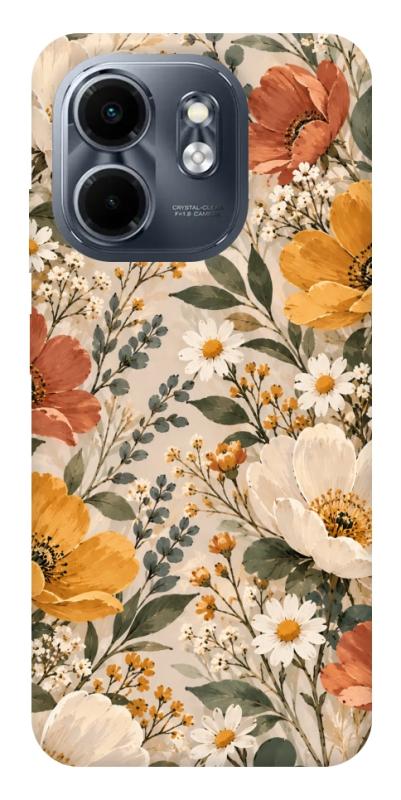 Чехол itsPrint Осінній гербарій для Infinix Smart 9 4G / Hot 50i, armored, купить оптом с доставкой