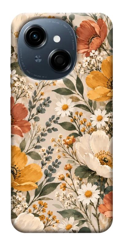 Чехол itsPrint Осінній гербарій для TECNO Spark Go 1, armored, купить оптом с доставкой