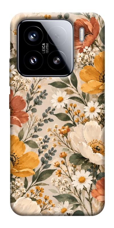 Чехол itsPrint Осінній гербарій для Xiaomi 15, armored, купить оптом с доставкой