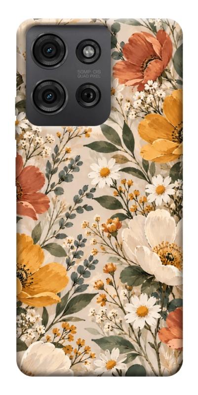 Чехол itsPrint Осінній гербарій для Motorola Moto G75 5G, armored, купить оптом с доставкой