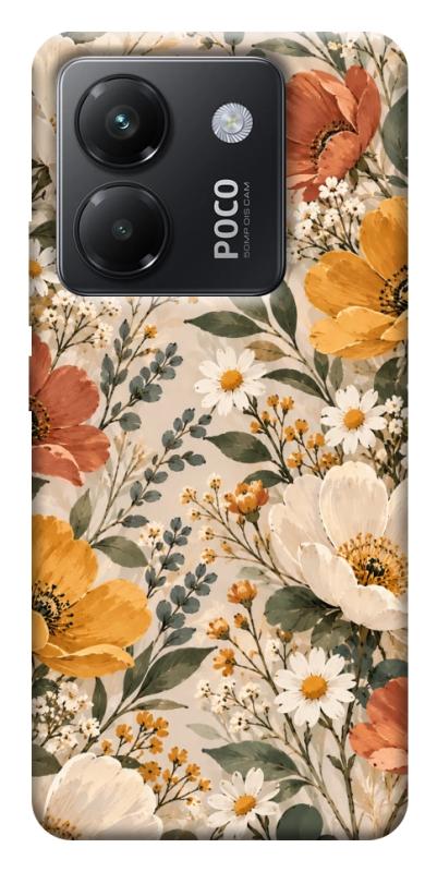 Чехол itsPrint Осінній гербарій для Xiaomi Poco M7 Pro 5G, armored, купить оптом с доставкой
