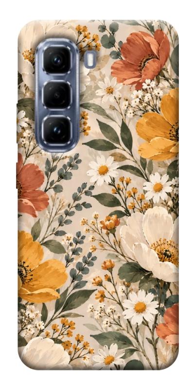 Чехол itsPrint Осінній гербарій для Infinix Hot 50 Pro, armored, купить оптом с доставкой
