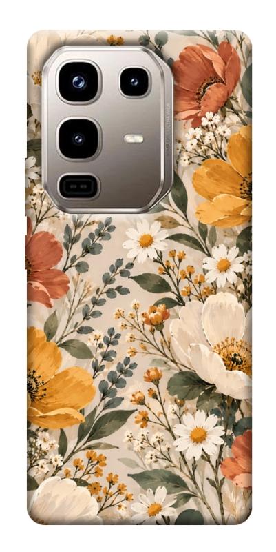 Чехол itsPrint Осінній гербарій для Infinix Note 50 Pro 4G, armored, купить оптом с доставкой
