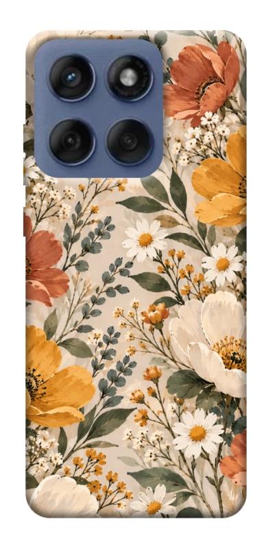 Чохол itsPrint Осінній гербарій для Motorola Edge 60 Fusion, armored, купити оптом з доставкою