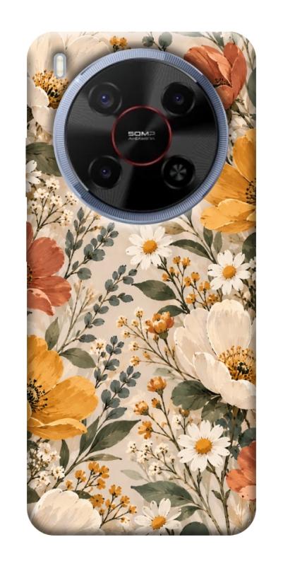 Чехол itsPrint Осінній гербарій для ZTE Nubia V70 Max, armored, купить оптом с доставкой