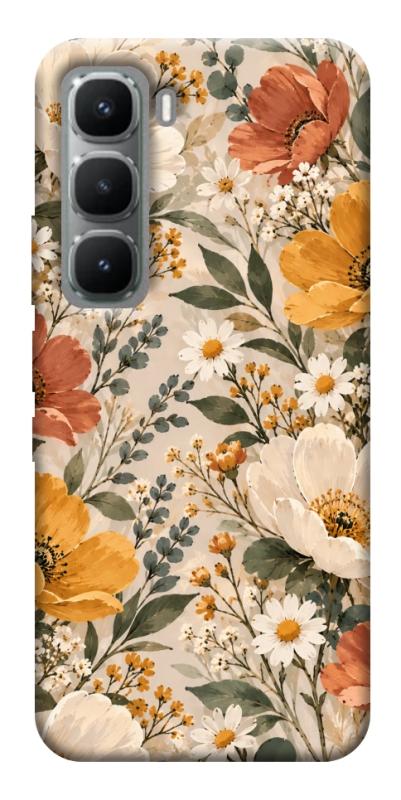 Чехол itsPrint Осінній гербарій для Infinix Hot 60 Pro+, armored, купить оптом с доставкой