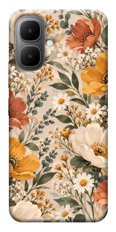 Чехол itsPrint Осінній гербарій для Infinix Smart 10, armored, купить оптом с доставкой