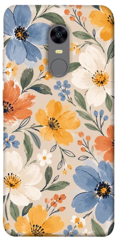 Чохол itsPrint Польові квіти для Xiaomi Redmi 5 Plus / Redmi Note 5 (Single Camera), armored, купити оптом з доставкою