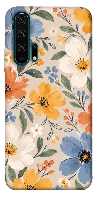 Чохол itsPrint Польові квіти для Huawei Honor 20 Pro, armored, купити оптом з доставкою