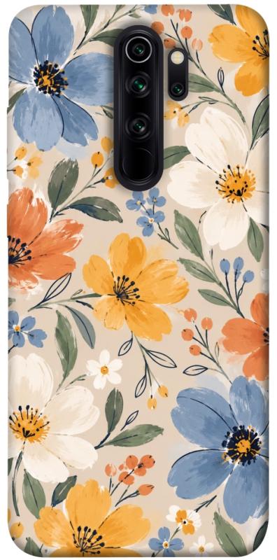 Чехол itsPrint Польові квіти для Xiaomi Redmi Note 8 Pro, armored, купить оптом с доставкой