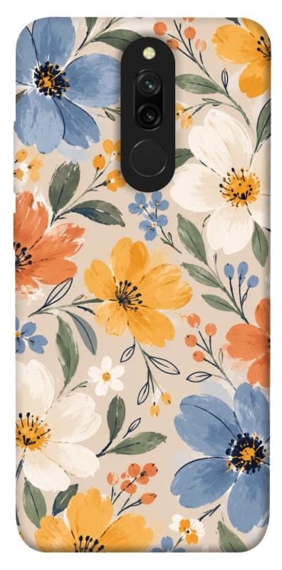 Чохол itsPrint Польові квіти для Xiaomi Redmi 8, armored, купити оптом з доставкою