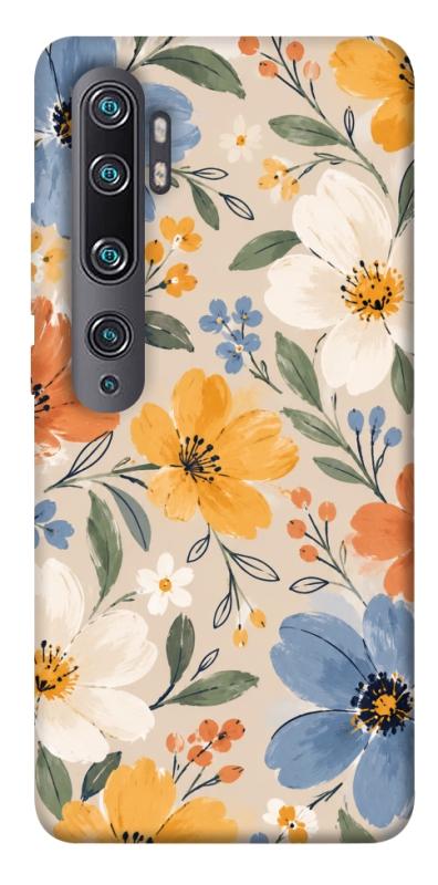 Чохол itsPrint Польові квіти для Xiaomi Mi Note 10 / Note 10 Pro / Mi CC9 Pro, armored, купити оптом з доставкою