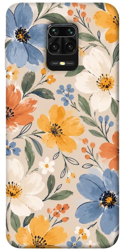 Чохол itsPrint Польові квіти для Xiaomi Redmi Note 9s / Note 9 Pro / Note 9 Pro Max, armored, купити оптом з доставкою