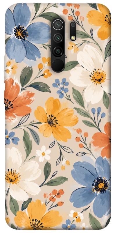 Чохол itsPrint Польові квіти для Xiaomi Redmi 9, armored, купити оптом з доставкою