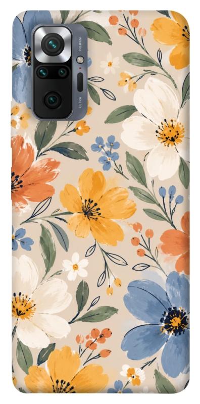Чохол itsPrint Польові квіти для Xiaomi Redmi Note 10 Pro, armored, купити оптом з доставкою