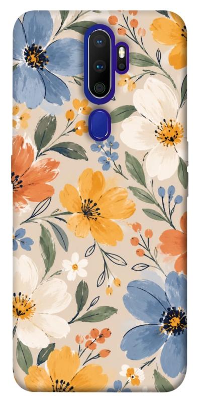 Чохол itsPrint Польові квіти для Oppo A5 (2020) / Oppo A9 (2020), armored, купити оптом з доставкою