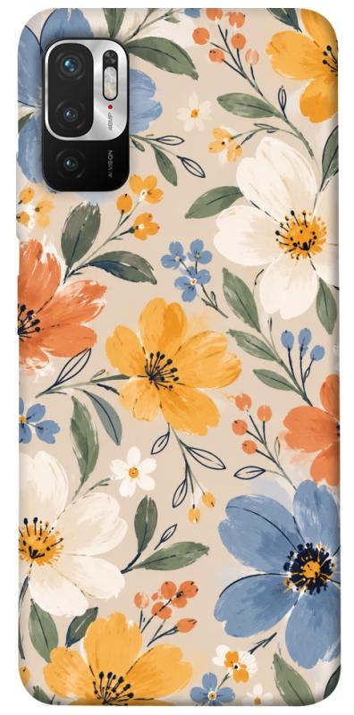 Чохол itsPrint Польові квіти для Xiaomi Redmi Note 10 5G, armored, купити оптом з доставкою