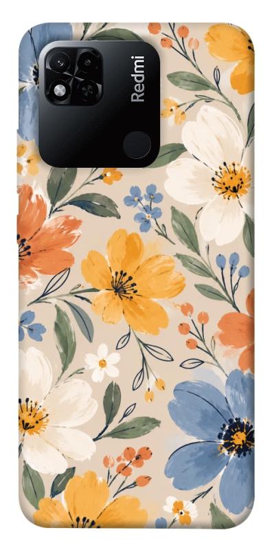 Чохол itsPrint Польові квіти для Xiaomi Redmi 10A, armored, купити оптом з доставкою