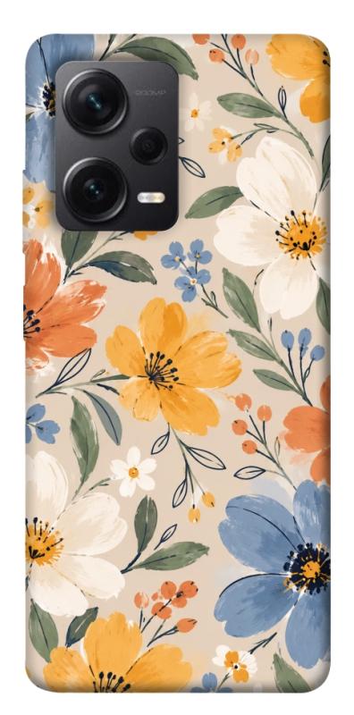 Чехол itsPrint Польові квіти для Xiaomi Redmi Note 12 Pro+ 5G, armored, купить оптом с доставкой