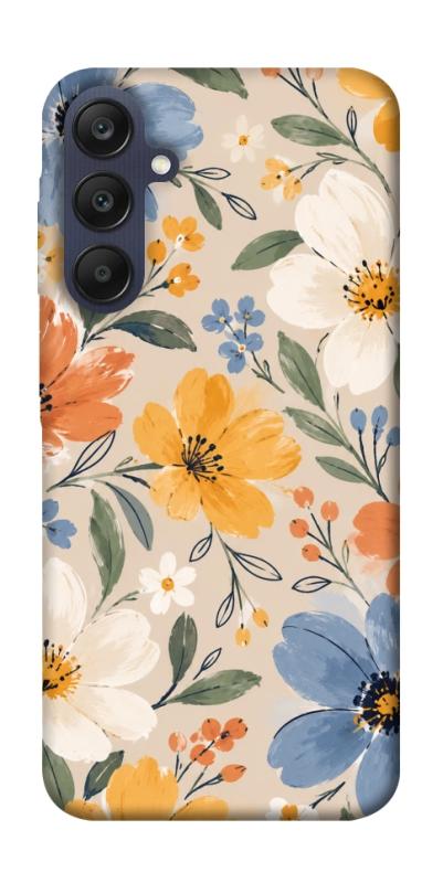 Чехол itsPrint Польові квіти для Samsung Galaxy A25 5G, armored, купить оптом с доставкой