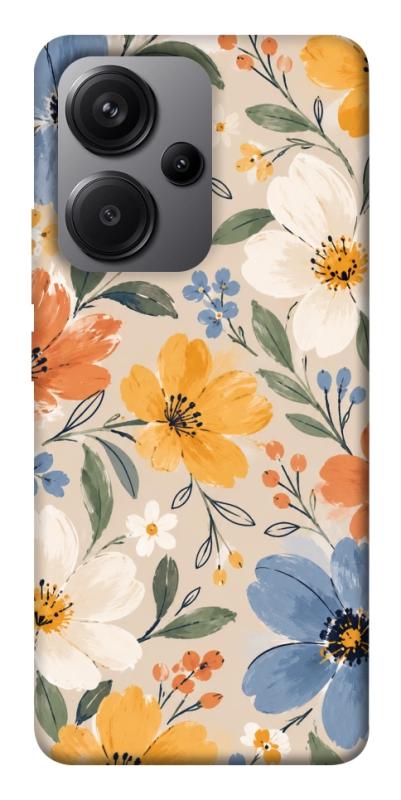 Чохол itsPrint Польові квіти для Xiaomi Redmi Note 13 Pro+, armored, купити оптом з доставкою