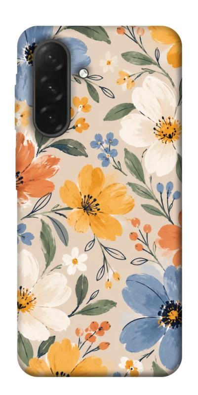 Чехол itsPrint Польові квіти для Samsung Galaxy A26 5G, armored, купить оптом с доставкой