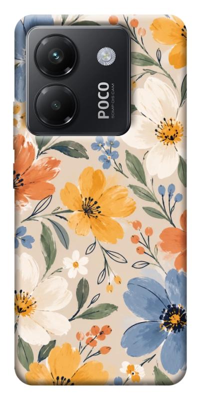 Чехол itsPrint Польові квіти для Xiaomi Poco M7 Pro 5G, armored, купить оптом с доставкой