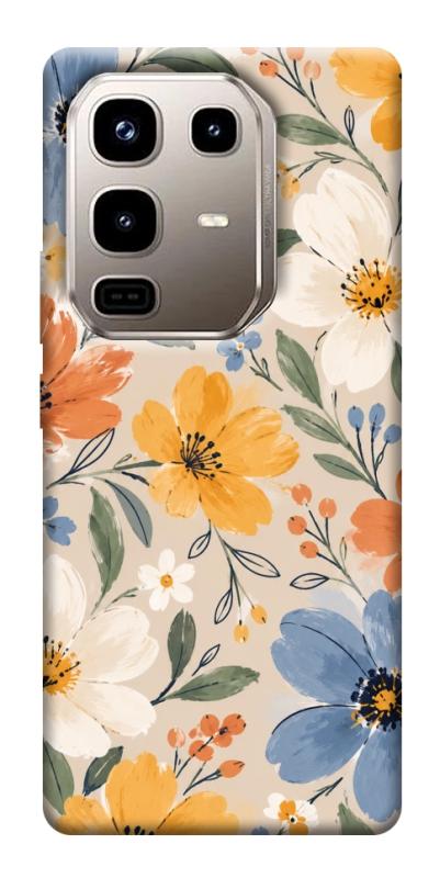 Чехол itsPrint Польові квіти для Infinix Note 50 Pro 4G, armored, купить оптом с доставкой