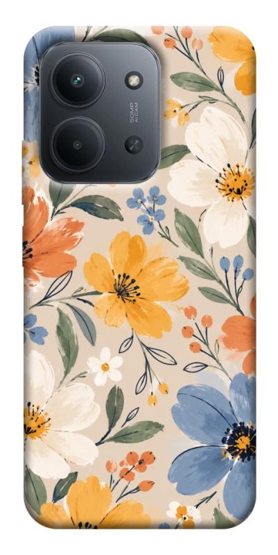 Чехол itsPrint Польові квіти для Xiaomi Redmi 15C (EU), armored, купить оптом с доставкой
