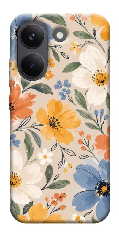 Чехол itsPrint Польові квіти для Xiaomi Poco X8 Pro, armored, купить оптом с доставкой