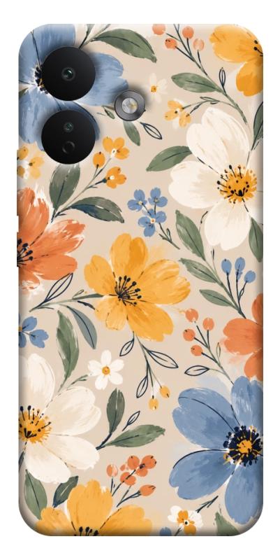 Чехол itsPrint Польові квіти для Xiaomi Redmi Note 17 Pro, armored, купить оптом с доставкой