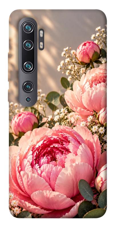 Чохол itsPrint Рожеві півонії для Xiaomi Mi Note 10 / Note 10 Pro / Mi CC9 Pro, armored, купити оптом з доставкою