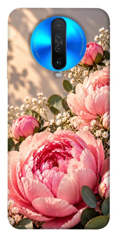 Чохол itsPrint Рожеві півонії для Xiaomi Redmi K30, armored, купити оптом з доставкою