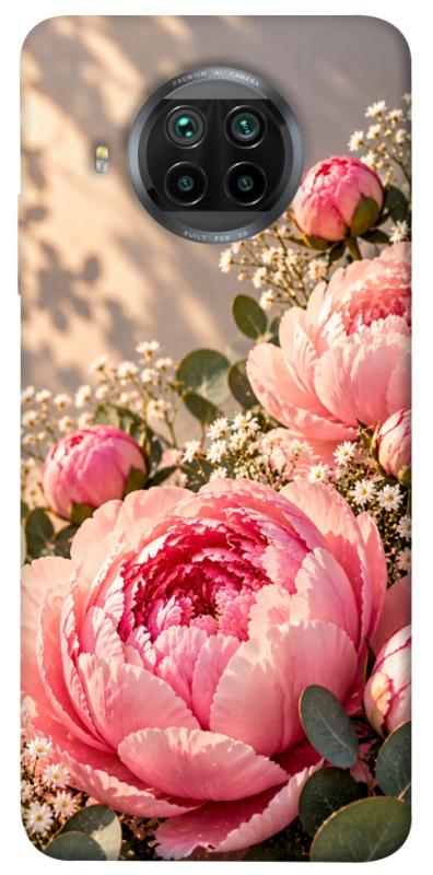 Чехол itsPrint Рожеві півонії для Xiaomi Mi 10T Lite / Redmi Note 9 Pro 5G, armored, купить оптом с доставкой