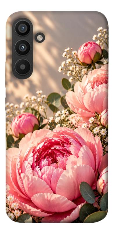 Чехол itsPrint Рожеві півонії для Samsung Galaxy A34 5G, armored, купить оптом с доставкой