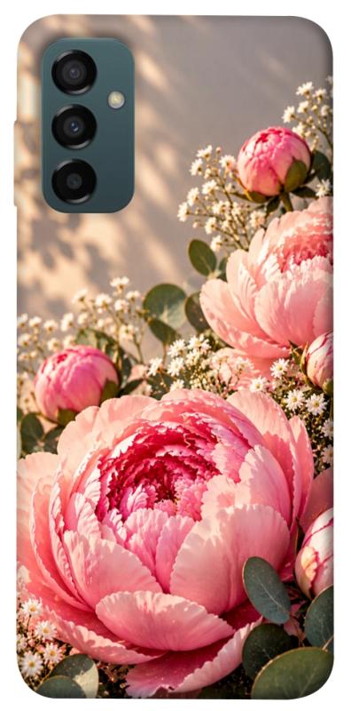 Чехол itsPrint Рожеві півонії для Samsung Galaxy M34 5G, armored, купить оптом с доставкой