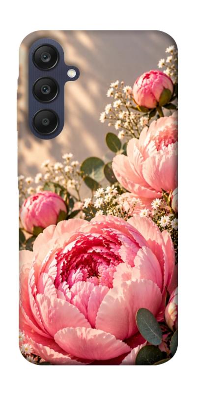Чехол itsPrint Рожеві півонії для Samsung Galaxy A25 5G, armored, купить оптом с доставкой