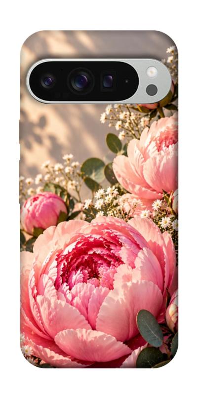 Чехол itsPrint Рожеві півонії для Google Pixel 9 Pro XL, armored, купить оптом с доставкой