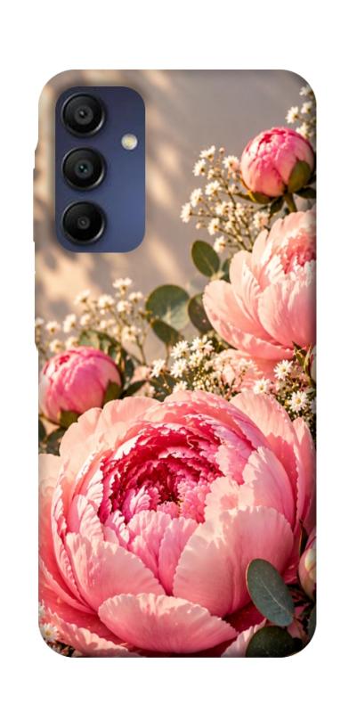 Чехол itsPrint Рожеві півонії для Samsung Galaxy A16 4G/5G, armored, купить оптом с доставкой