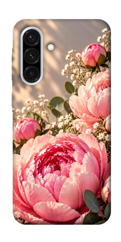 Чехол itsPrint Рожеві півонії для Samsung Galaxy A36 5G, armored, купить оптом с доставкой