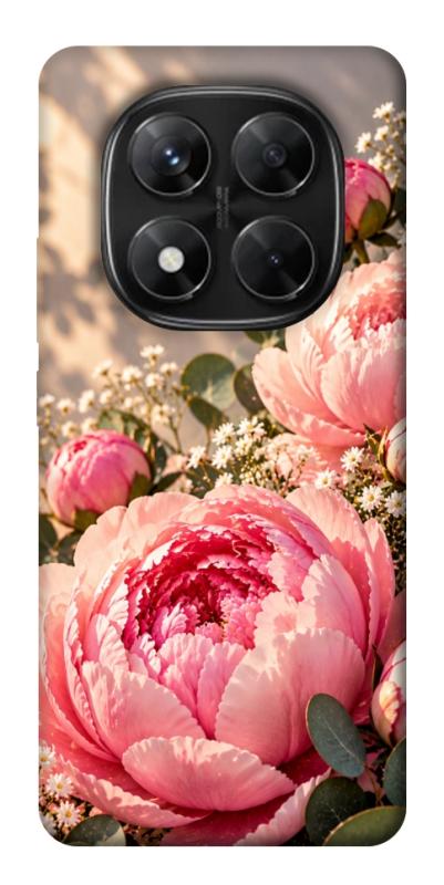 Чехол itsPrint Рожеві півонії для Xiaomi Redmi Note 14 Pro 5G, armored, купить оптом с доставкой
