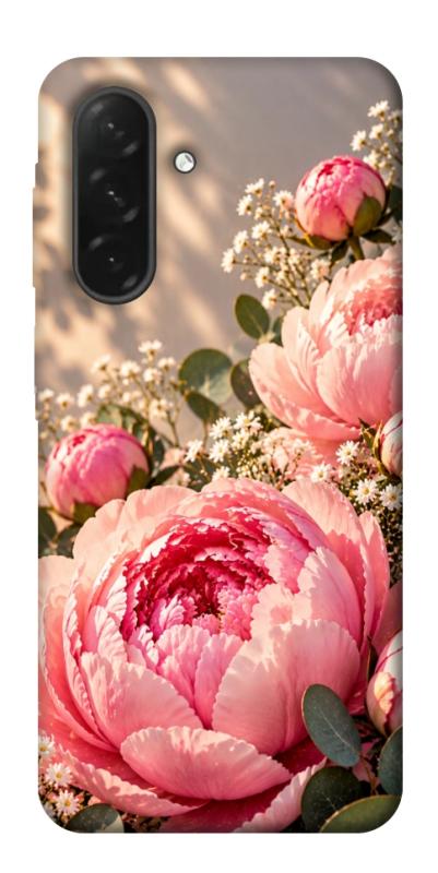 Чехол itsPrint Рожеві півонії для Samsung Galaxy A26 5G, armored, купить оптом с доставкой