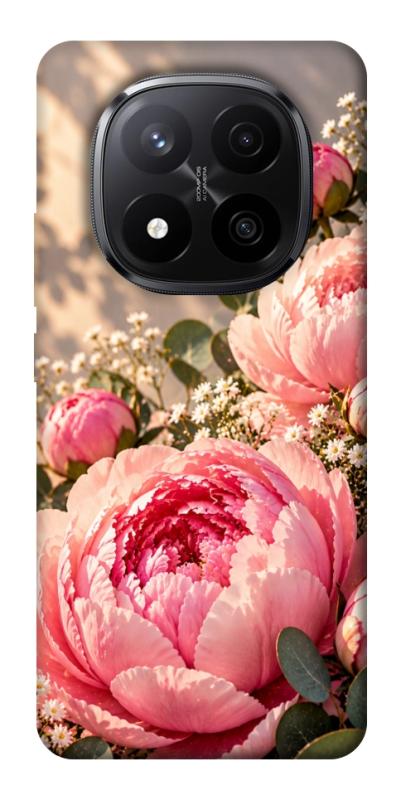 Чехол itsPrint Рожеві півонії для Xiaomi Redmi Note 14 Pro+ 5G, armored, купить оптом с доставкой