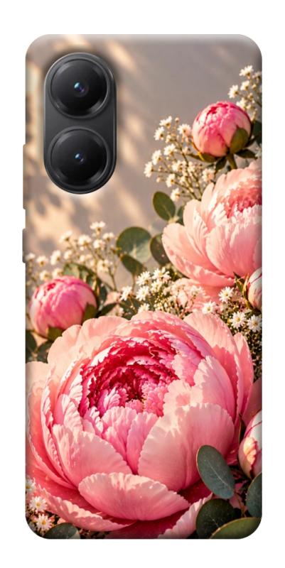 Чехол itsPrint Рожеві півонії для Xiaomi Poco X7 Pro, armored, купить оптом с доставкой
