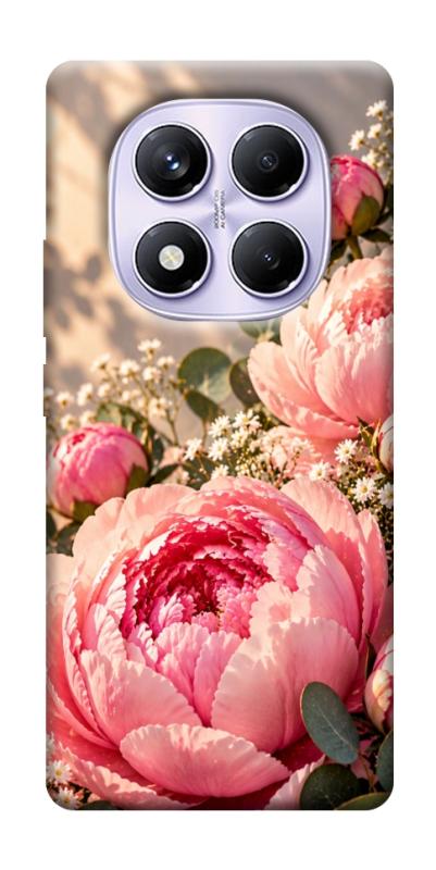 Чохол itsPrint Рожеві півонії для Xiaomi Poco X7, armored, купити оптом з доставкою