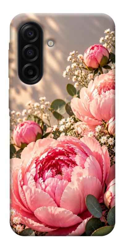 Чехол itsPrint Рожеві півонії для Samsung Galaxy A17 5G/4G, armored, купить оптом с доставкой