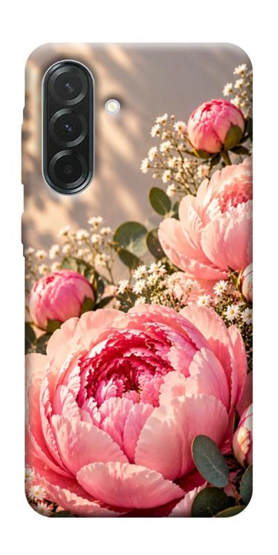 Чехол itsPrint Рожеві півонії для Samsung Galaxy A57 5G, armored, купить оптом с доставкой