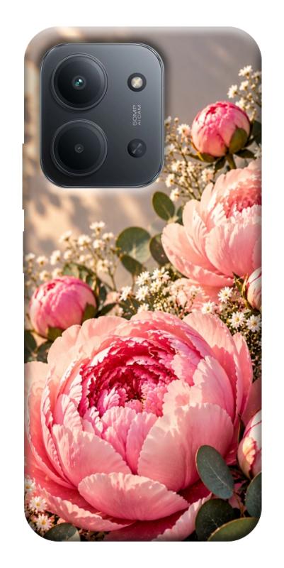 Чехол itsPrint Рожеві півонії для Xiaomi Redmi 15C (EU), armored, купить оптом с доставкой